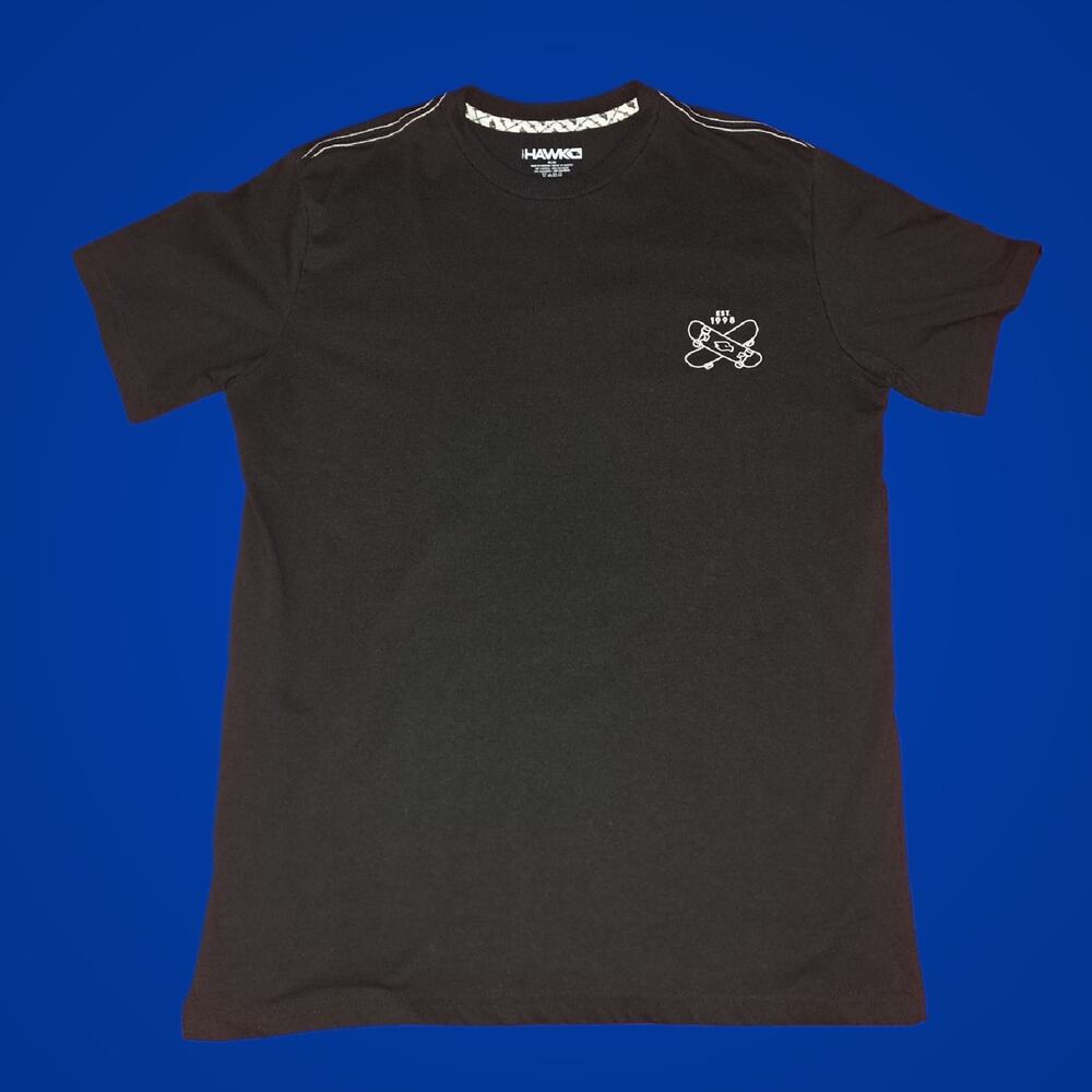 Mens Medium Black Tony Hawk Skate Company T-Shirt